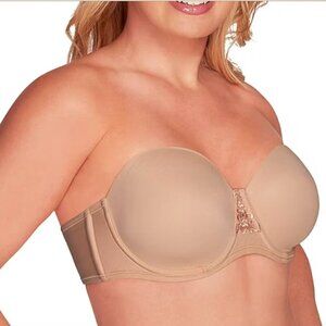VANITY FAIR BEAUTY BACK STRAPLESS BRA